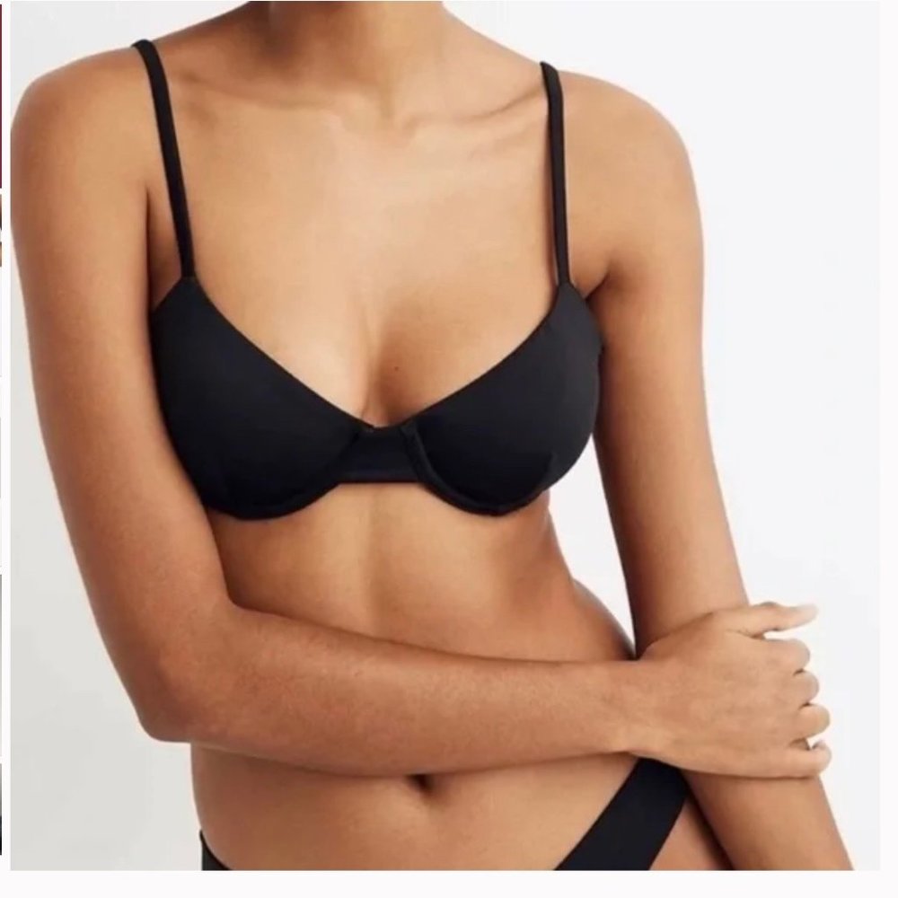 Madewell Second Wave Underwire Bikini Top